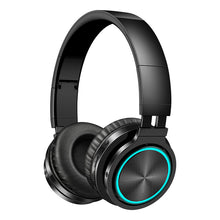 Load image into Gallery viewer, Headphones Bluetooth Headphones with Microphone Deep Bass Wireless Headphones Over Ear, Comfortable Protein Earpads
