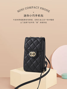 Jet Set Travel Multifunction Phone Crossbody Bag