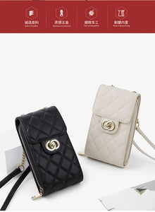 Jet Set Travel Multifunction Phone Crossbody Bag