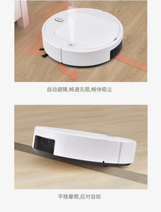 Robot Vacuum Cleaner , Self-Charging, Quiet Cleaning for Pet Hair, Hard Floors and Carpets,