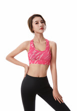 Load image into Gallery viewer, Sports Bra for Women, Sexy Crisscross Back Medium Support Yoga Bra
