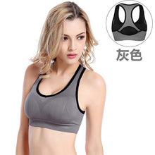 Load image into Gallery viewer, Strappy Sports Bra for Women, Sexy Crisscross Back Medium Support Yoga Bra with Removable Cups
