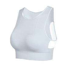 Load image into Gallery viewer, Sports Bra for Women, Sexy Crisscross Back Medium Support Yoga Bra with Removable Cups
