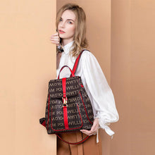 Load image into Gallery viewer, Women Backpack Purse Fashion Leather Large Designer Travel Ladies College Shoulder Bags
