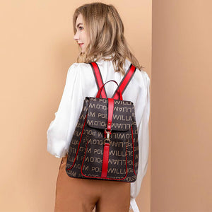 Women Backpack Purse Fashion Leather Large Designer Travel Ladies College Shoulder Bags