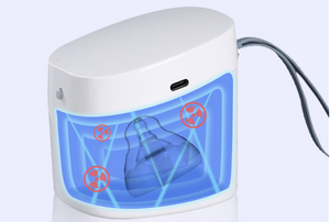 Ultraviolet disinfection box pacifier denture sterilizer