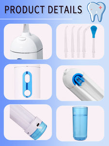 Water Flosser Professional Cordless Dental Oral Irrigato