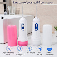 Load image into Gallery viewer, Water Flosser Professional Cordless Dental Oral Irrigato
