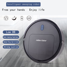 Load image into Gallery viewer, Robot Vacuum Cleaner , Self-Charging, Quiet Cleaning for Pet Hair, Hard Floors and Carpets
