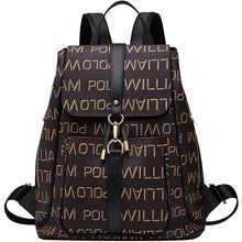 Load image into Gallery viewer, Women Backpack Purse Fashion Leather Large Designer Travel Ladies College Shoulder Bags
