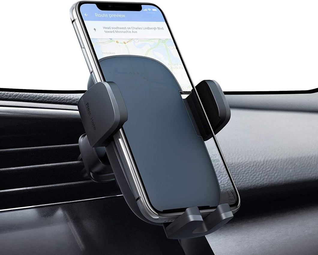 Wireless Car Charger holder,15W Qi Fast Charging Auto Clamping Car Charger