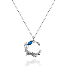 Load image into Gallery viewer, Garland Handmade 925 Sterling Silver chain Pendant Necklace for Women
