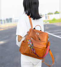 Load image into Gallery viewer, Women Backpack Purse Synthetic Leather Fashion Ladies
