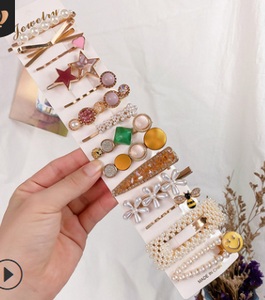 Headband Hairpin random combination set box