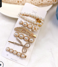 Load image into Gallery viewer, Headband Hairpin random combination set box
