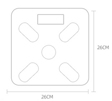 Load image into Gallery viewer, Bluetooth Smart Bathroom Scales for Body Weight Digital Body Fat Scale,Auto Monitor Body Weight,Fat,BMI,Water, BMR, Muscle Mass with Smartphone APP,Fitness Health Scale
