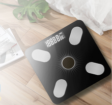 Load image into Gallery viewer, Bluetooth Smart Bathroom Scales for Body Weight Digital Body Fat Scale,Auto Monitor Body Weight,Fat,BMI,Water, BMR, Muscle Mass with Smartphone APP,Fitness Health Scale
