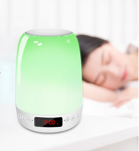 Bluetooth stereo Subwoofer, touch Night light