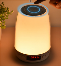 Load image into Gallery viewer, Bluetooth stereo Subwoofer, touch Night light
