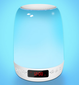 Bluetooth stereo Subwoofer, touch Night light