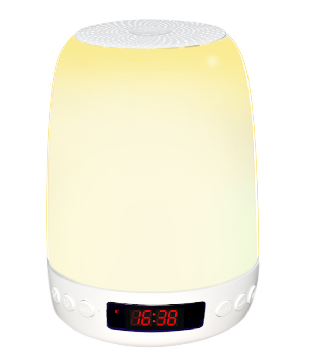 Bluetooth stereo Subwoofer, touch Night light