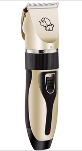 Pet electric hair clipper, hair clipper, cat and dog pet supplies, rechargeable pet shaving device