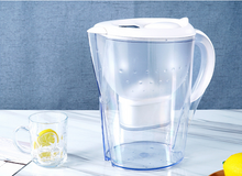 Load image into Gallery viewer, Standard Everyday Water Filter Pitcher, White, Large 10 Cup, 1 Count
