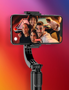 Mobile phone stabilizer, tripod, selfie stick, anti-shake handheld gimbal, video shooting, anti-shake gyroscope