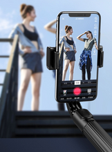 Load image into Gallery viewer, Mobile phone stabilizer, tripod, selfie stick, anti-shake handheld gimbal, video shooting, anti-shake gyroscope
