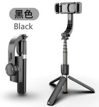 Load image into Gallery viewer, Mobile phone stabilizer, tripod, selfie stick, anti-shake handheld gimbal, video shooting, anti-shake gyroscope
