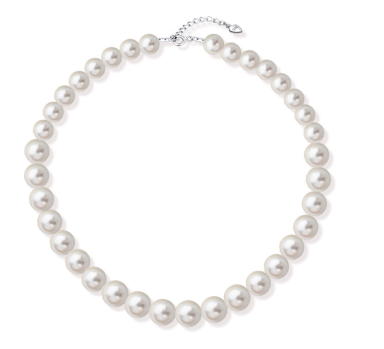 Pearl Necklace female shell baroque ins necklace