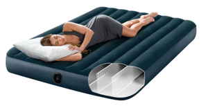 Inflatable mattress household double thickening single outdoor portable lunch break folding inflatable bed air bed