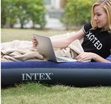 Load image into Gallery viewer, Inflatable mattress household double thickening single outdoor portable lunch break folding inflatable bed air bed
