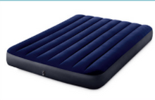 Load image into Gallery viewer, Inflatable mattress household double thickening single outdoor portable lunch break folding inflatable bed air bed
