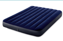 Inflatable mattress household double thickening single outdoor portable lunch break folding inflatable bed air bed