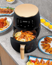 Load image into Gallery viewer, Touch air fryer large capacity electric fryer oven household
