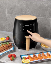 Load image into Gallery viewer, Touch air fryer large capacity electric fryer oven household
