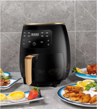 Load image into Gallery viewer, Touch air fryer large capacity electric fryer oven household
