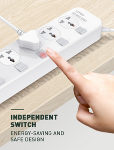 Switch socket, household socket outlet, wiring board