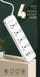 Switch socket, household socket outlet, wiring board