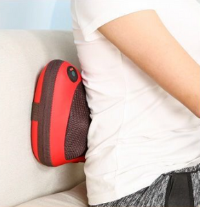 Cervical spine massager multifunctional infrared waist back neck massager car home massage pillow