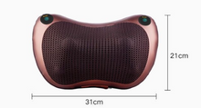 Load image into Gallery viewer, Cervical spine massager multifunctional infrared waist back neck massager car home massage pillow
