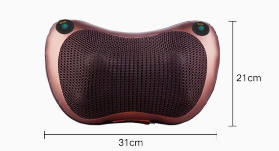 Cervical spine massager multifunctional infrared waist back neck massager car home massage pillow