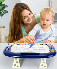 Load image into Gallery viewer, Drawing board children&#39;s graffiti baby magnetic drawing board erasable drawing board kid
