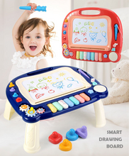 Load image into Gallery viewer, Drawing board children&#39;s graffiti baby magnetic drawing board erasable drawing board kid
