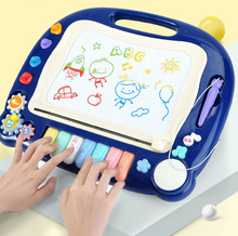 Load image into Gallery viewer, Drawing board children&#39;s graffiti baby magnetic drawing board erasable drawing board kid
