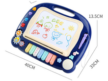 Load image into Gallery viewer, Drawing board children&#39;s graffiti baby magnetic drawing board erasable drawing board kid
