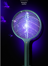 Load image into Gallery viewer, Electric mosquito swatter Household mosquito trap
