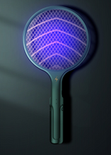 Load image into Gallery viewer, Electric mosquito swatter Household mosquito trap
