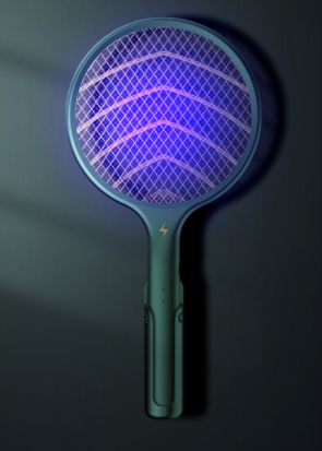 Electric mosquito swatter Household mosquito trap